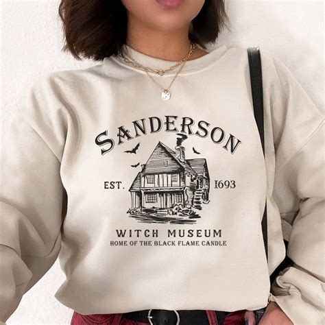 Sanderson witch musrum shirt
